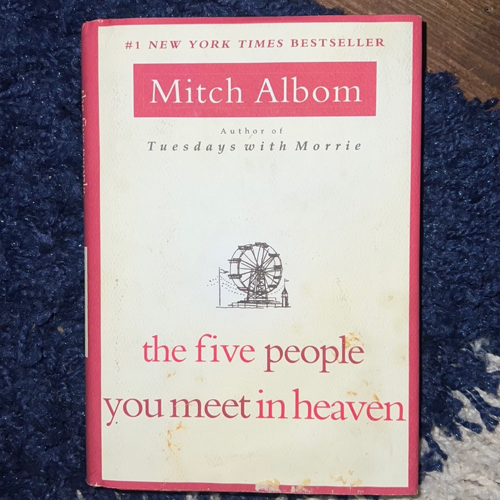 the five people you meet in heaven (Hardback)